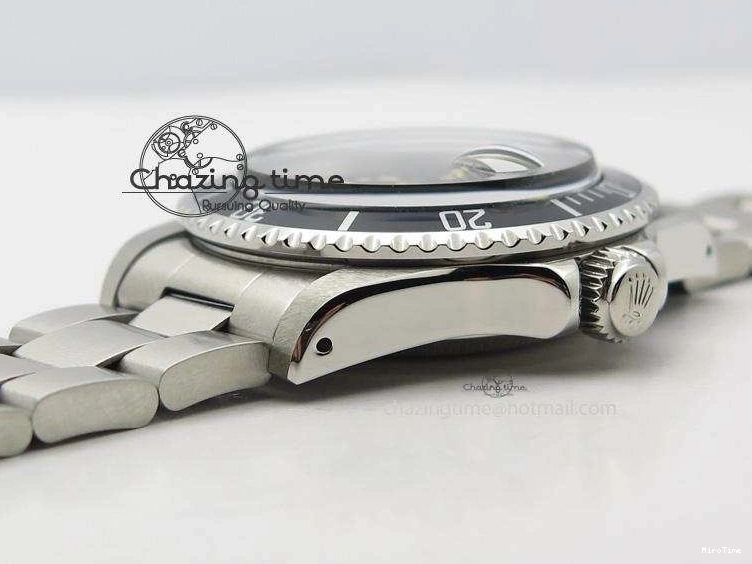 MiroTime 0402 SoftTouch Vintage 1680 JKF Best Edition Red Submariner On Bracelet A 3982